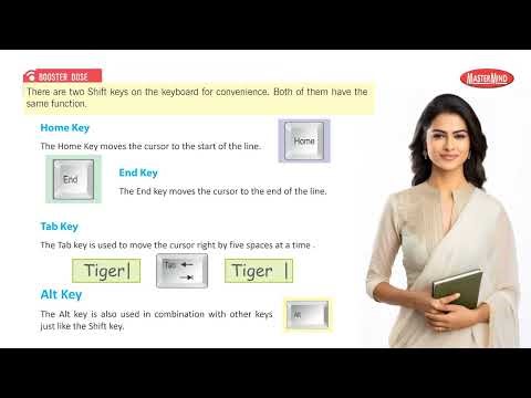 Computer Book 2| Chapter 05| More About Keyboard| Learning Videos