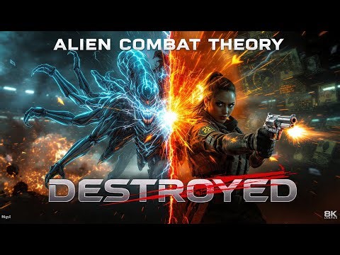 Alien Combat Theory SHATTERED When Human Drew Two Revolvers | HFY Sci-Fi Story