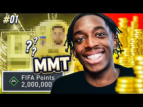 2 MILLIONS FIFA POINTS! THE COIN HUNT BEGINS! LET'S GO! MMT S2 - #1