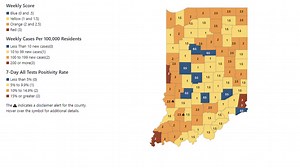 Indiana reports 1,766 COVID-19 cases, 15 deaths