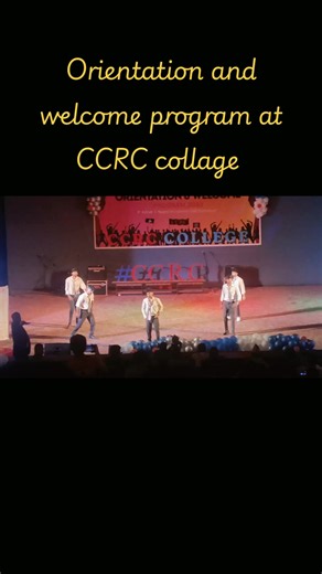 Bhojpuri Dance Performance at CCRC Orientation