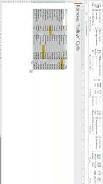 Day 34: Delete Yellow (or Any Color) Cells in Excel 🎨#excelshorts #excel #exceltricks #viral
