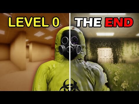 How To Escape The Backrooms - SPEEDRUNNING GUIDE