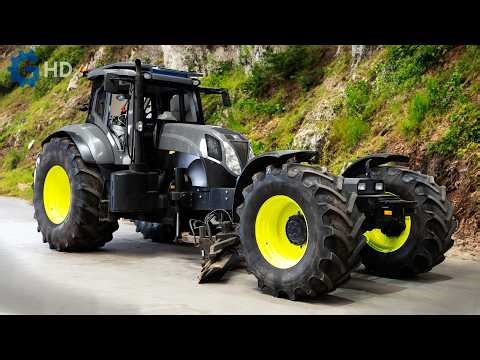 Most Advanced Farm Machinery That You Surely Did Not Know ▶ Custom Motor Grader