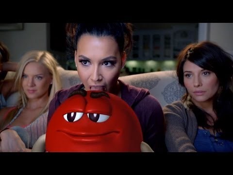 M&Ms "Love Ballads" With Glee's Naya Rivera Super Bowl Commercial 2013