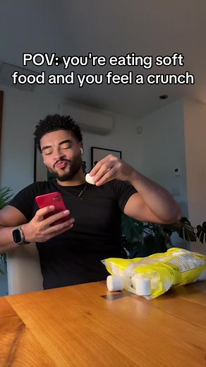 Crunchy Experience: Eating Soft Food With a Twist