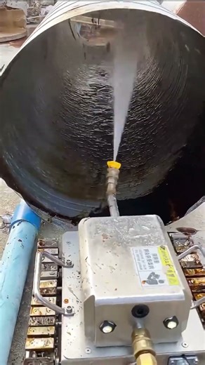Smart Robot Pipe Cleaning Process - Good tools and machinery make work easy
