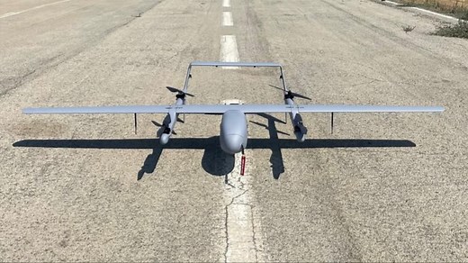 Ukraine unveils drone with 90-mile range for military reconnaissance