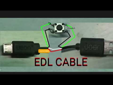 HOW TO MAKE EDL CABLE / , boot able USB cable .
