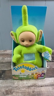 New Vintage 1998 Playskool Teletubbies Talking Dipsy Plush Doll | eBay
