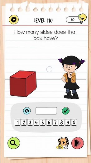 Brain Test 4 : Tricky Friends Level 110 Walkthrough