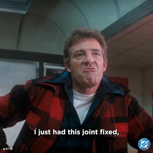 Channelling our inner Clark Kent and not skipping abs this year 🤝 Don’t miss this clip from SUPERMAN II… | DC Comics