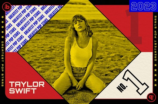 Billboard’s Greatest Pop Stars of 2023: No. 1 — Taylor Swift