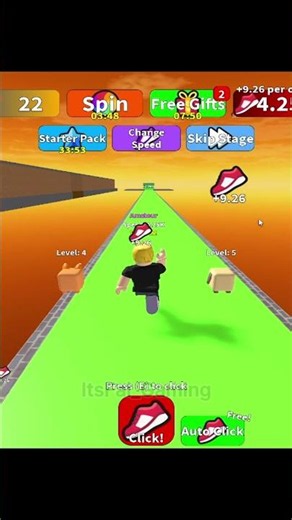 Roblox check my speed