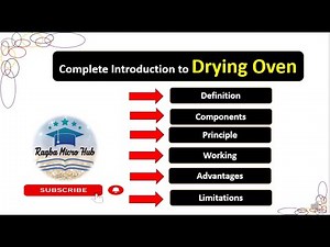 Complete introduction to Drying oven #laboratory #microbiology #raqbamicrohub #lecture