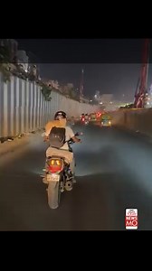 6.1K views · 155 reactions | Biker rides with his pet cats in viral video from Bengaluru. Watch it here. #ViralVideo #NewsMo | India Today | Facebook