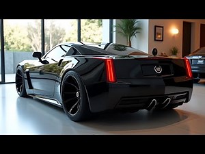 King is Back Cadillac XLR Roadster 2025: A Modern Revival of the Iconic Roadster