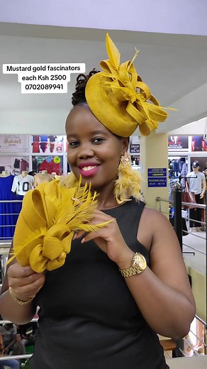 Fascinators_ hats_Ke on TikTok
