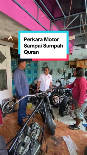Rekomendasi Bengkel Motor Custom di Surabaya