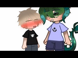 If Midoriya turned into a dragon-MHA- BkDk- AU