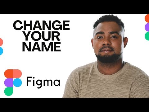 How to Change Your Name on Figma Account