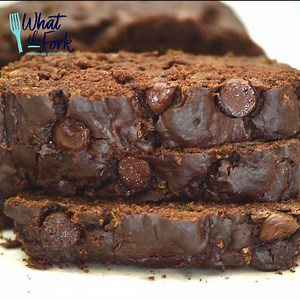 60K views · 99 reactions | Got zucchini? Make some double chocolate zucchini bread! FULL PRINTABLE RECIPE: https://www.whattheforkfoodblog.com/2015/08/10/double-chocolate-zucchini-bread/ | What The Fork Food Blog | Facebook
