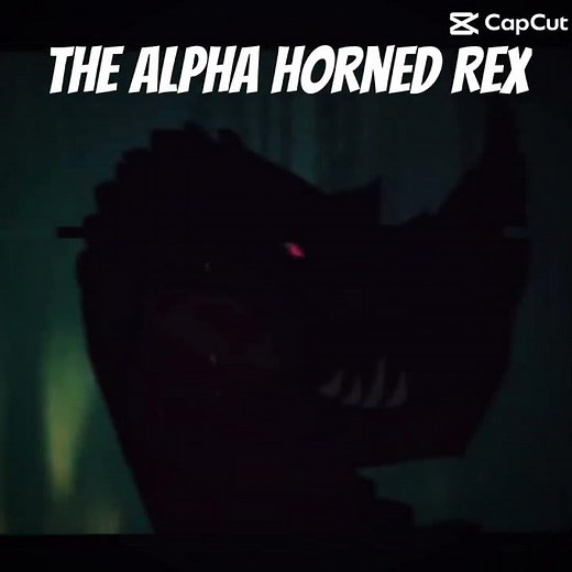 Primal alpha horned Rex #primal #dinosaurs #adultswim