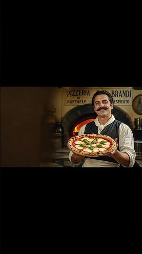 Why Margherita Pizza Is Named After a Queen #foodhistory #food #pizza #historicalcuisine