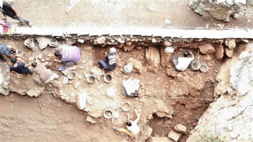 19,000-year-old human figurines unearthed from Turkey's ancient cave