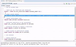 Application Function Modeler for Predictive