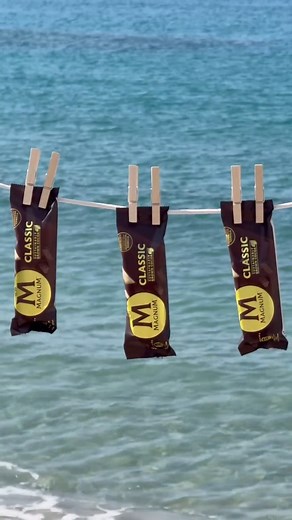 It’s a Magnum Ice Cream summer and we’re not even sorry about it. 🛒 Find Magnum in stores or online at https://whatsinstore.com.mt/brand/algida/magnum/ #mzplc #icecream #MagnumIceCream #CrackIntoPleasure | Magnum Malta