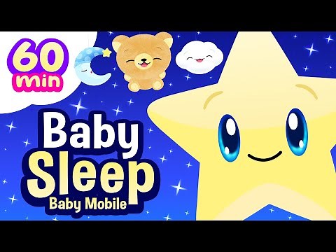 Baby Mobile 💫🎵💤 1 Hour Lullaby Music Box 🎵❤️👶 Lullaby for babies to go to sleep ❤️💤💫 MagicalMobiles™