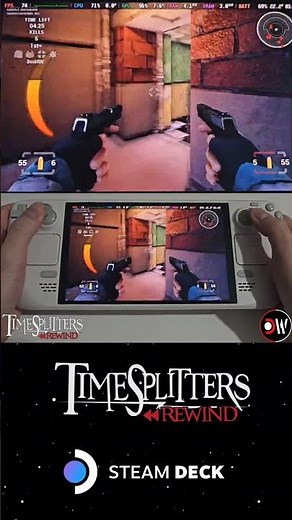 Timesplitters REWIND Steam Deck: NEW FREE 2025 REMAKE!