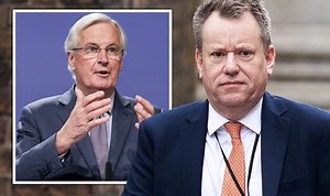 Brexit: David Frost outlines 'frustration' with EU negotiations