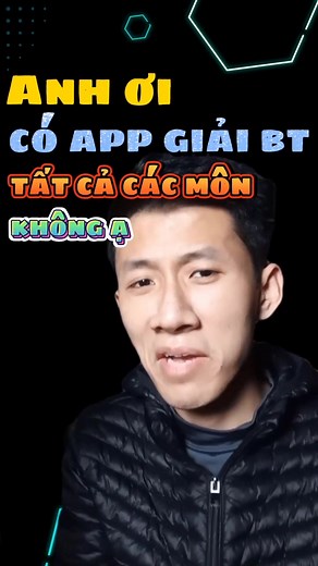 Top Ứng Dụng Giải Bài Tập Tất Cả Các Môn Học