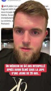 A 64-year-old doctor takes a photograph up a young girl's skirt.