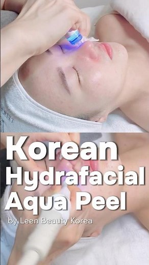 Korean Hydrafacial-Aqua Peeling Treatment at Leen Beauty