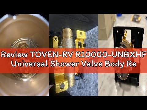 Review TOVEN-RV R10000-UNBXHF Universal Shower Valve Body Replacement Delta Faucet R10000 UNBXHF Mul