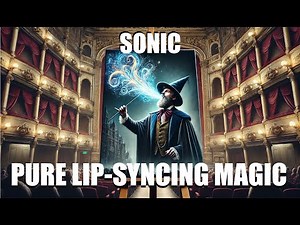 Lip-Sync: Sonic Outshines them all! Step-by-step Install #opensource #lipsync