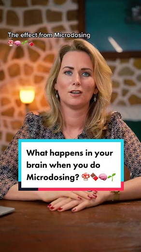 What happens in your brain when you do Microdosing? It creates new connections in your brain so there will be new beliefs, new behavior and so a new reality ❤️🍄🍫🌱 Peace in you mind and more connection with your heart 💜🙏🏻 #microdoselife #microdosingbenefits #microdosingeducation #microdoseday #microdosingexperience #microdosetiktok