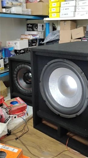 Toyotone 12 inch subwoofer VS Toyotone 15 inch subwoofer 🔊🔥🔥