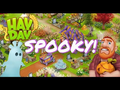 Hay Day Update: Greg's Halloween Farm 👻