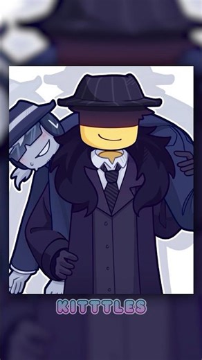 Chance shouldn’t test Mafioso… 🖤💪 #Forsaken #DoubleFedora #RobloxMemes #Mafioso #Animation #FYP