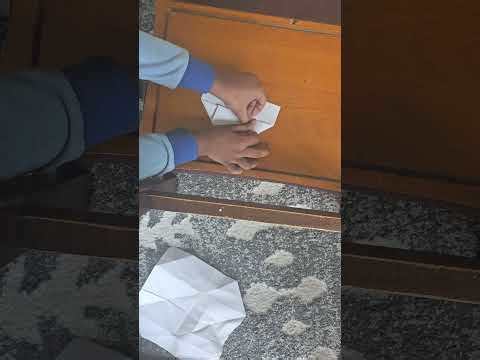 How to make a paper transforming box #OrigamiWorld