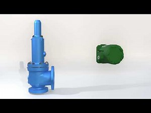 Fisher™ FIELDVUE™ 4400 Digital Position Transmitter for Crosby J-Series Pressure Relief Valves