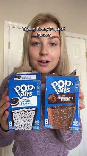 Poptarts Flavor Showdown: Cookies & Cream vs Pretzel vs Froot Loops