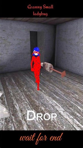 Small Ladybug Granny Funny Moment #granny#funny#nostalgia#shorts