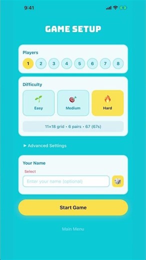 67 Finder Timer Mobile Game Preview