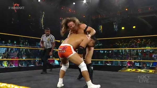 Kushida & Bobby Fish vs. Roderick Strong & Tyler Rust: WWE NXT, July 20, 2021