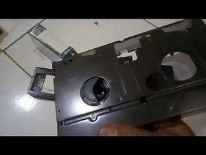 Vhs C Cassette Tape Adaptor From Panasonic